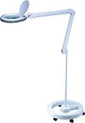 Лампа лупа на штативе со светодиодной подсветкой 3х LTS-301 Gezatone
