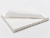 Полотенца белые спанлейс, 50 шт.