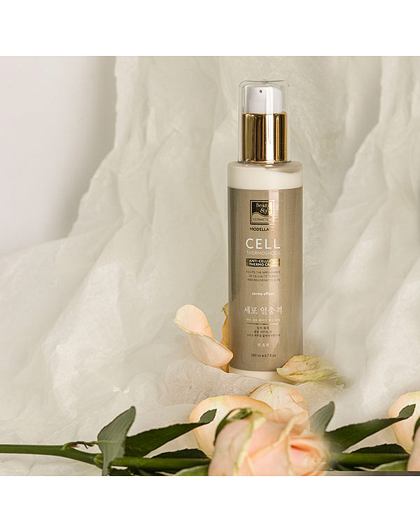Beauty style Антицеллюлитный крем для тела Cell ThermoShock Modellage Beauty Style, 200 мл.* 4501814K