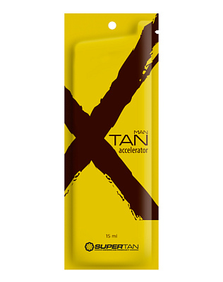 Бренды X Tan Активный ускоритель загара с эффектом бронзирования для мужчин 15мл Supertan American Product* 6567336