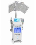 Косметологический комбайн UK230 1006 Hydro 14-в-1 (LED, Plasma, Biophoton), Gezatone