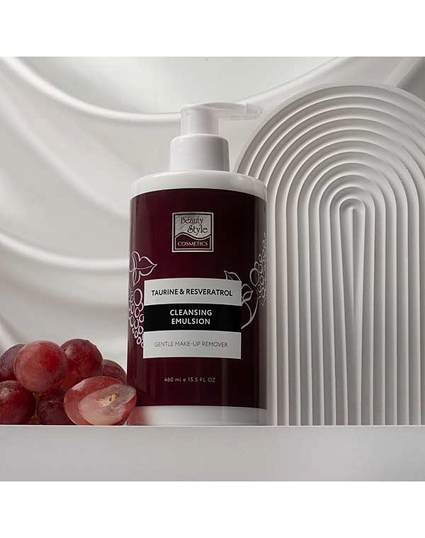 Beauty style Очищающая эмульсия Taurine & Resveratrol, 460 мл* 4516031PRO