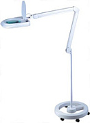 Лампа лупа на штативе со светодиодной подсветкой 3х LTS-501 Gezatone
