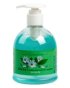 Гель до и после депиляции 2 в 1 с маслом чайного дерева Cristaline, 250 мл.