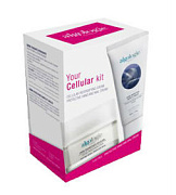 Набор косметических препаратов «Омолаживающая программа» для ухода за кожей лица и кожей рук Algologie