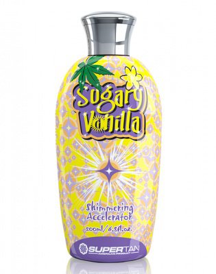 Бренды Sugary Vanilla - Сладкая Ваниль - Активатор загара 200 мл Supertan American Product* 6566247