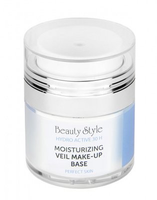 Beauty style Вуаль-основа Hydro active basis выравнивающая текстуру кожи, 30 мл* 4516100