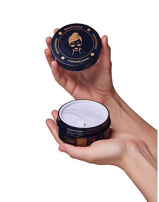 Beauty style Патчи для глаз гидрогелевые омолаживающие с пептидами Beauty Style* 4515924K