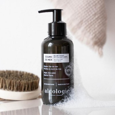 Algologie Подарочный набор для очищения и увлажнения кожи тела 