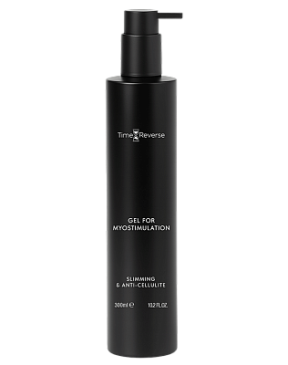 TIME REVERSE Гель для миостимуляции, похудение и антицеллюлит, 300 мл, TIME REVERSE* 490026