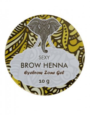 Sexy Lashes Гель зональный «Sexy Brow Henna» 10 г Sexy Lashes* 6610212