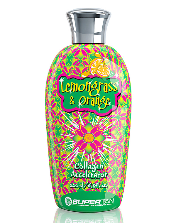 Бренды Lemongrass & Orange - Лемонграсс и апельсин - Активатор загара 200 мл Supertan American Product* 6567107