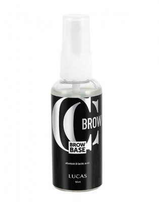 Lucas Cosmetics База под окрашивание бровей с аллантоином и молочной кислотой, Brow Base CC Brow, 50 мл* 1101105