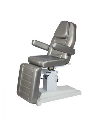 MADISON Косметологическое кресло Альфа-06, 1 мотор, белый №89* 2901078