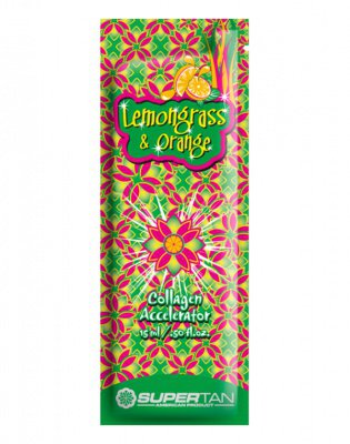 Бренды Lemongrass & Orange - Лемонграсс и апельсин - Активатор загара 15мл Supertan American Product* 6567053