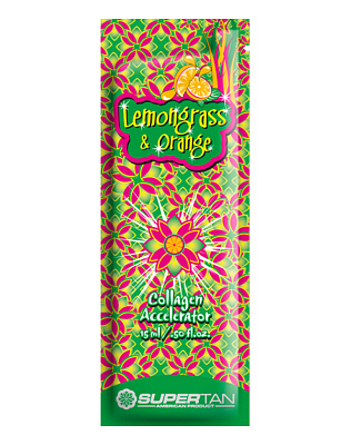 Бренды Lemongrass & Orange - Лемонграсс и апельсин - Активатор загара 15мл Supertan American Product* 6567053