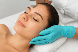 Профессиональная УЗ чистка лица