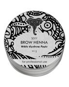 Паста для бровей «Sexy Brow Henna», белый цвет 10 г Sexy Lashes
