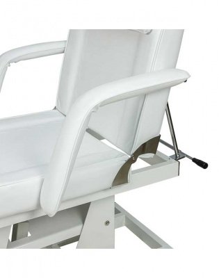 MADISON Кресло косметологическое МД - 831, 1 мотор, белый* 2901090-2901092