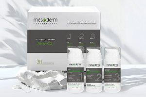 СИНЕРГИЯ МЕТОДОВ: неинвазивная карбокситерапия «Набор 3D complex therapy AHA + CO2» + биоревитализация + фракционная микроигольчатая мезотерапия