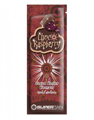 Бренды Choco Raspberry Bronzer - Шоколадные Ягоды - Активатор загара 15мл Supertan American Product* 6566681