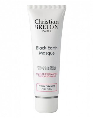 Christian Breton Крем-маска с черной глиной 