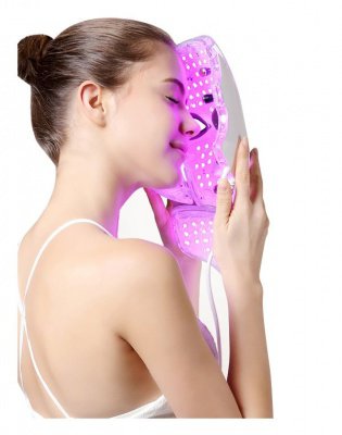 Бренды Светодиодная маска для омоложения кожи лица m1090* 1301247
