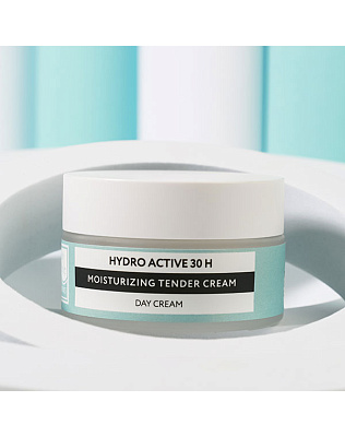 Beauty style Нежный увлажняющий крем Hyaluron - hydro active SPF 15, 30 мл* 4516085