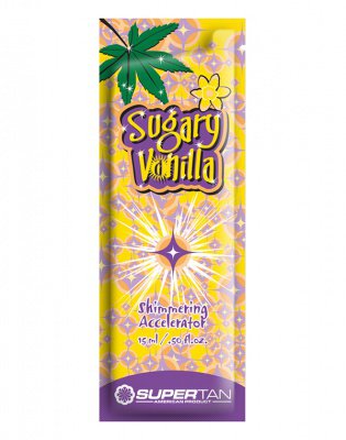 Бренды Sugary Vanilla - Сладкая Ваниль - Активатор загара 15мл Supertan American Product* 6566193