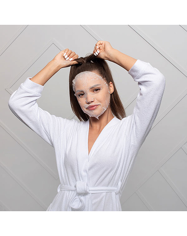Beauty style Тканевая подтягивающая маска с эффектом Вторая кожа, 10шт х 30 гр* 4516425K