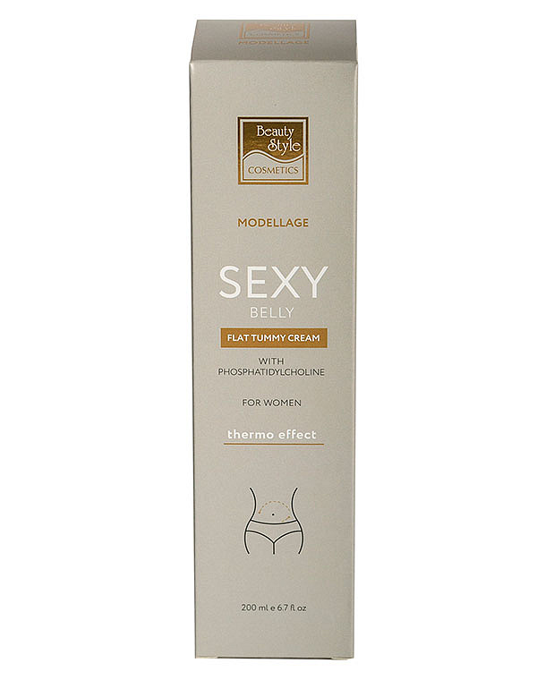 Beauty style Крем c фосфатидилхолином для женщин Плоский живот Modellage Beauty Style 200мл.* 4501815K