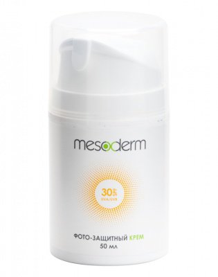 Mesoderm Фотозащитный крем MESODERM SPF30, 50 мл* 424140PRO