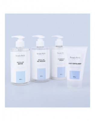 Beauty style Мицелярная вода Cleansing universal для всех типов кожи, 460 мл* 4516075PRO