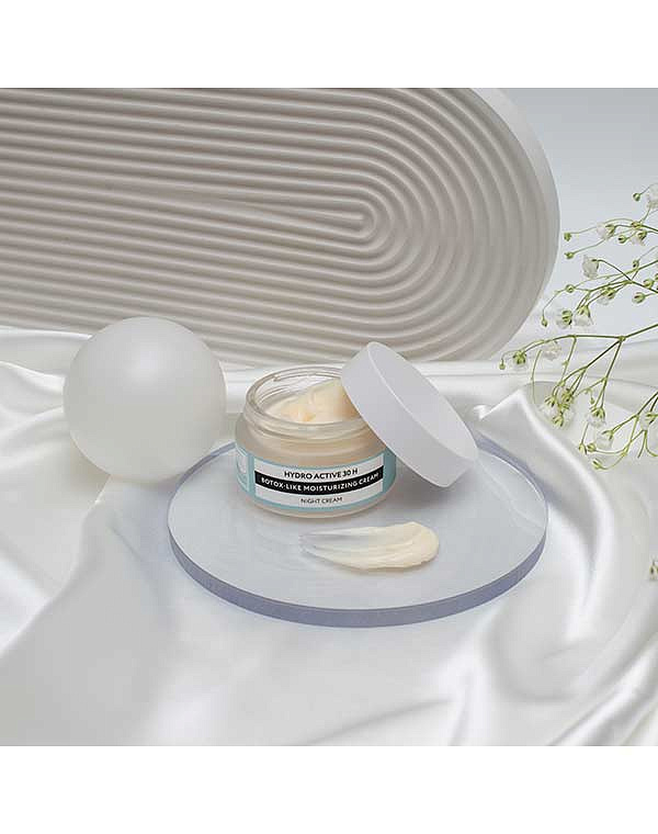 Beauty style Ночной увлажняющий крем Botox - like hydro active с ботоэффектом, 30 мл* 4516097