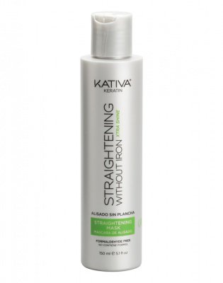 Kativa Набор для выпрямления волос «Экстра-блеск» для тусклых волос с жемчугом и кератином IRON FREE Kativa* 65890475