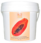 Альгинатная коллагеновая маска с экстрактом Папайи Beauty Style, 1 кг.