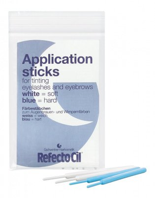 RefectoCil Аппликаторы для нанесения краски белые мягкие уп. 10 шт. RefectoCil* 6550000