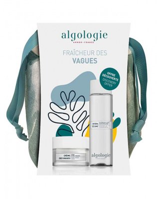 Algologie Подарочный увлажняющий набор «Fraicheur Des Vagues» Algologie* 25QNA064