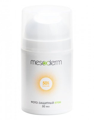 Mesoderm Фотозащитный крем MESODERM SPF50, 50 мл* 424142PRO