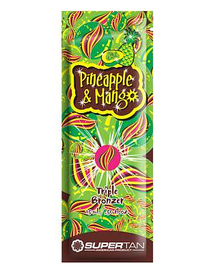 Бренды Pineapple and Mango - Ананас и Манго - Активатор загара 15мл Supertan American Product* 6566476