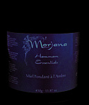 Косметические препараты для тела. Ультра увлажняющий гель для тела "Тающий мед с янтарем" 450 гр