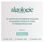 Algologie Пищевые добавки. Экстракт морских водорослей, 10 шт по 10 мл