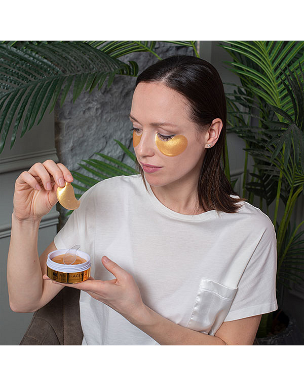 Beauty style Золотые гидрогелевые патчи для глаз против морщин «Матриксил», 60 шт., Beauty Style* 4515990K