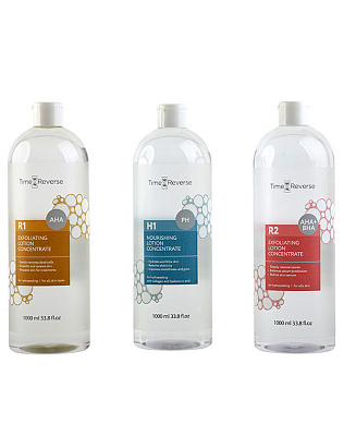 TIME REVERSE Лосьон концентрат отшелушивающий для жирной кожи, 1000 мл, TIME REVERSE* 490030