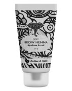 Скраб для бровей "Sexy Brow Henna", аромат кофе с молоком 40 г Sexy Lashes