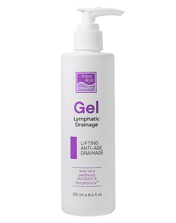Beauty style Гель лимфодренажный с анти-эйдж эффектом Beauty Style, 250 мл* 4501439