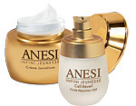 Anesi Линия «Инфини Женесс». Набор: Крем фитогормональный 25 мл + сыворотка омолаживающая 5 мл