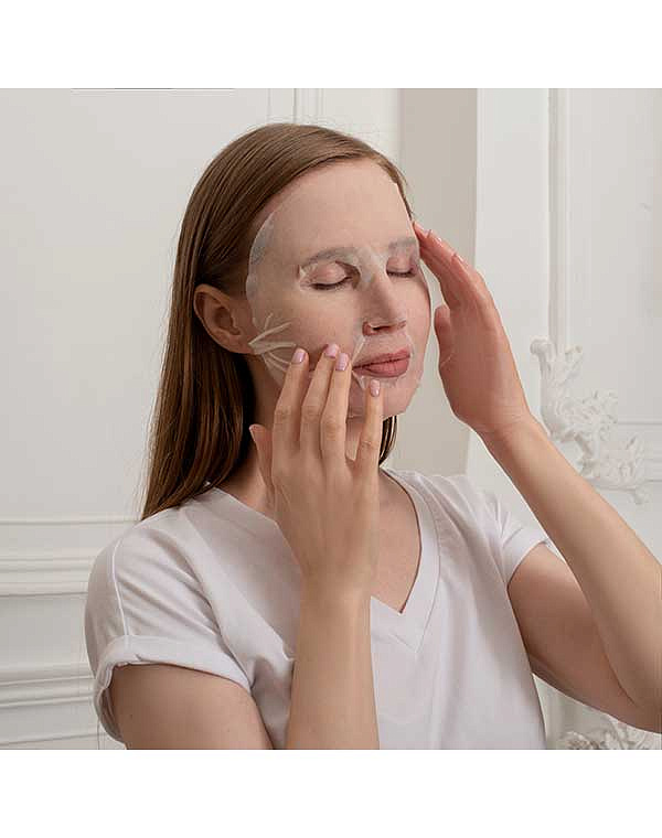 Beauty style Антивозрастная тканевая маска для лица с урсоловой кислотой и матриксилом MATRYX S6, Beauty Style, 30 мл* 4515938K