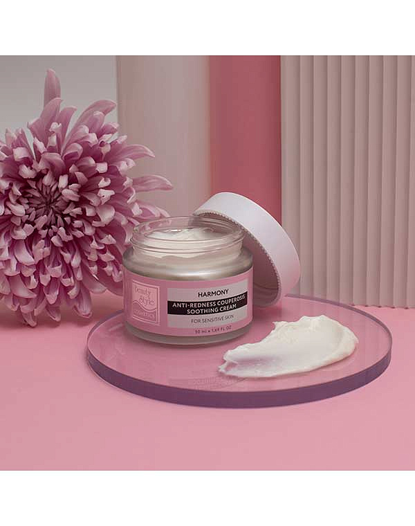 Beauty style Успокаивающий крем для чувствительной кожи от купероза и покраснений 