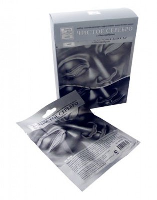 Beauty style Кристаллическая маска для лица Чистое Серебро Beauty Style, 6 шт.* 4501602K